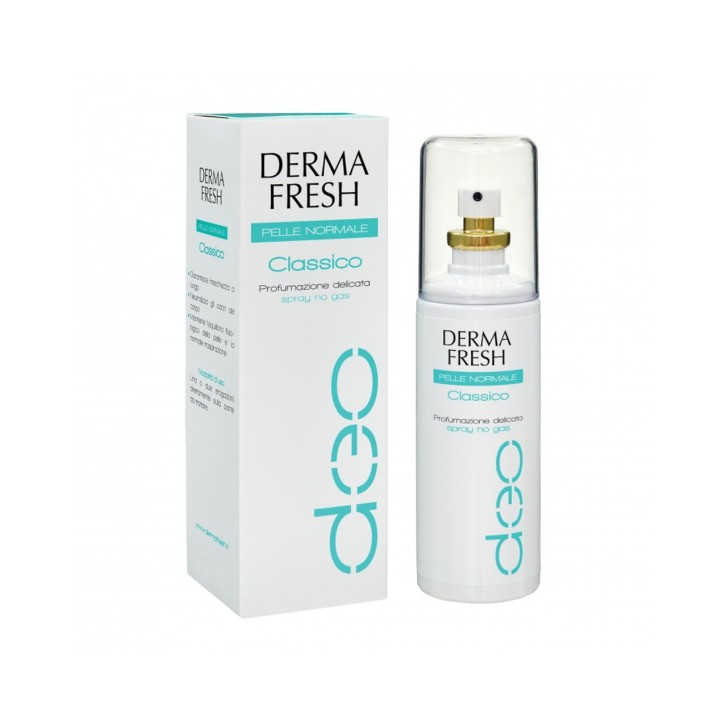 Deodorante Spray No Gas per Pelle Normale Freschezza e Controllo 100ml - DERMAFRESH