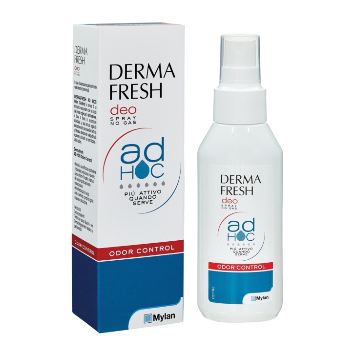 Deodorante Spray Senza Alcool No Gas Odor Control 100ml - DERMAFRESH