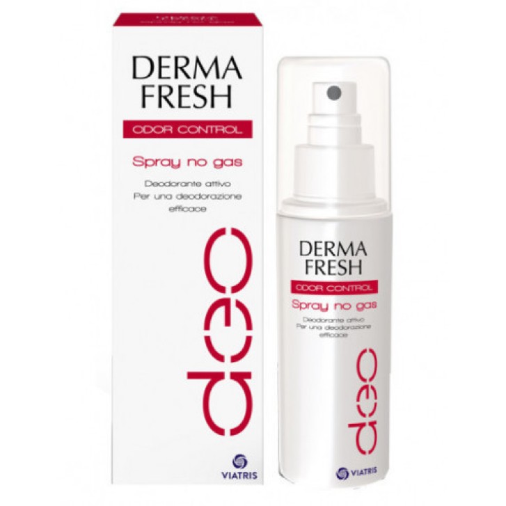 Deodorante Spray Odor Control Senza Gas per Pelli Sensibili 100ml - DERMAFRESH