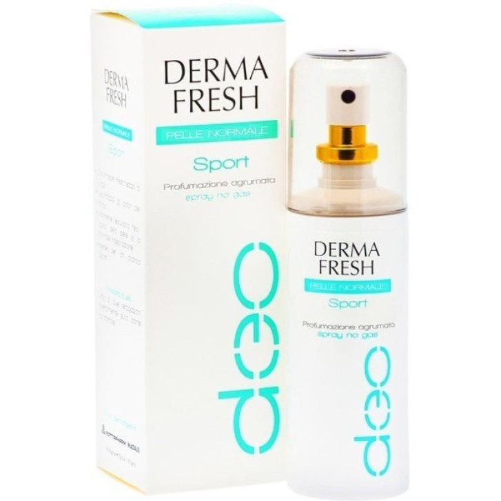 Deodorante Sport Agrumato per Pelle Normale 100ml - DERMAFRESH