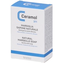 Sapone Naturale Marsiglia per Viso e Corpo Pelli Sensibili Senza Conservanti 100g - UNIFARCO