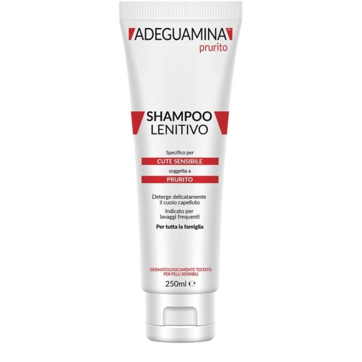 Shampoo Lenitivo Antiprurito per Cute Sensibile 250ml - Adeguamina