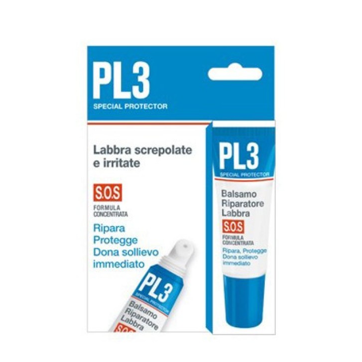 Balsamo Labbra Riparatore SOS 7,5 ml - PL3