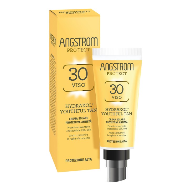 Crema Viso Protezione Solare SPF30 Anti-età Idratante 40ml - ANGSTROM