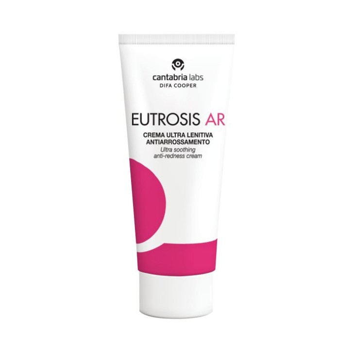Crema Lenitiva Antiarrossamento SPF 15 Antiossidante 30ml - EUTROSIS