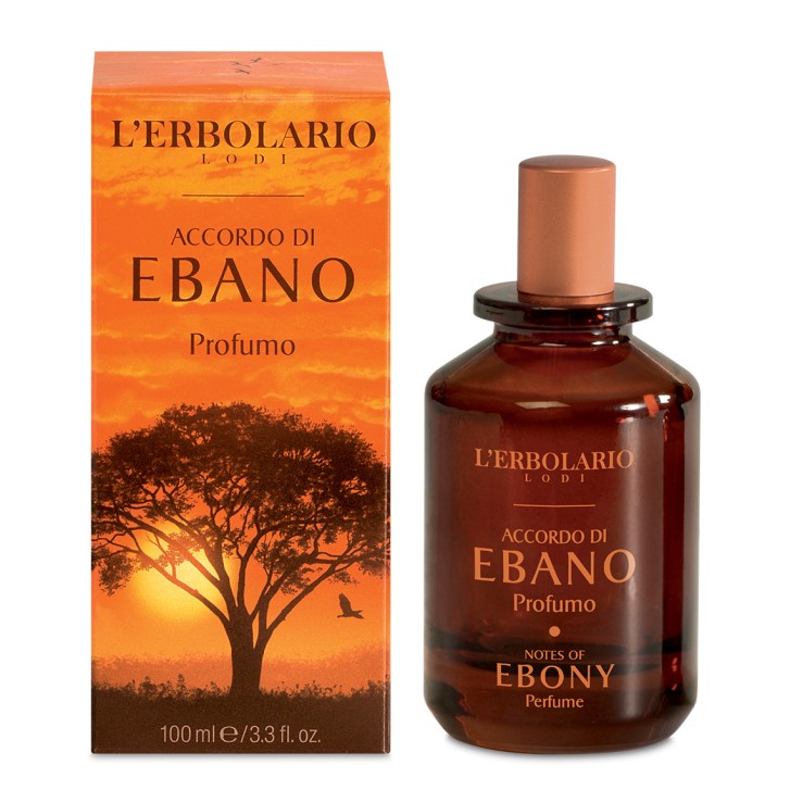 Accordo Ebano Profumo Fragranza Agrumata Legnosa 100ml - L\'ERBOLARIO