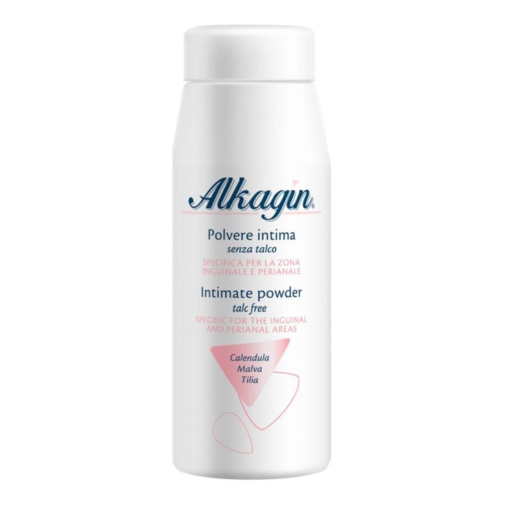 Polvere Intima Igiene Femminile Contrasta Odori con Amidi Naturali 100g - ALKAGYN