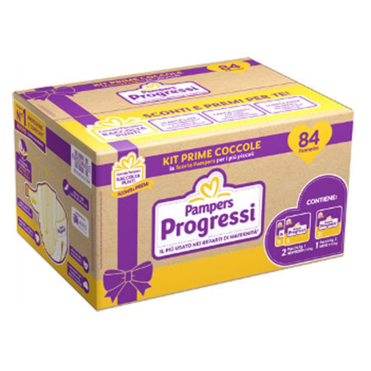 Pannolini Comfort Extra Assorbenza Confezione 84 pezzi - PAMPERS