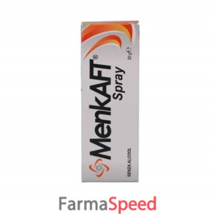 Spray Medico Lenitivo per Bocca e Labbra Dispositivo Medico 20g - MENKAFT