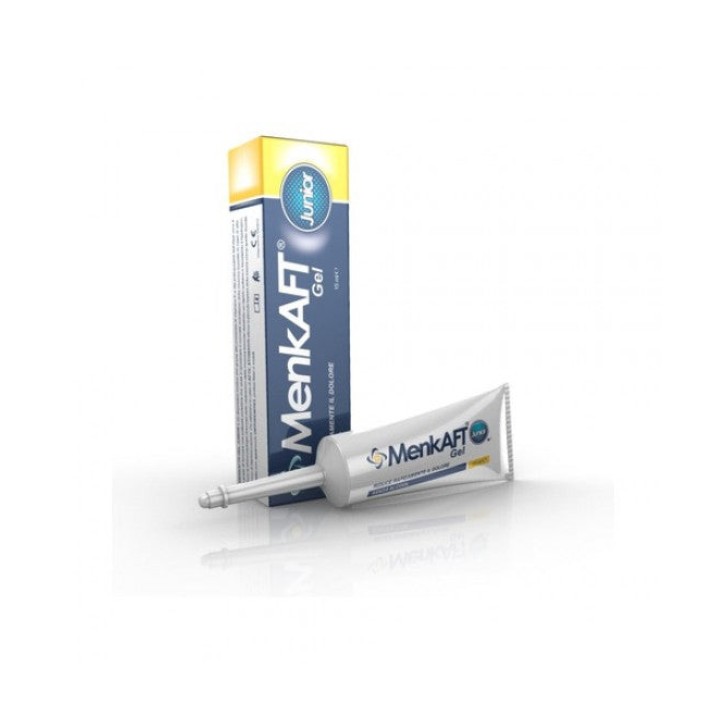 MENKAFT Gel Junior Dispositivo Medico Protezione Mucose Bocca e Labbra 15ml