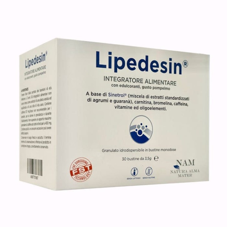 Lipedesin Integratore Controllo Peso e Lipedema Granulato 30 Bustine - NUTRI SUPPLIES