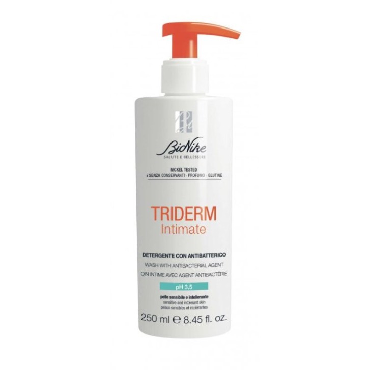 Detergente Intimo Antibatterico pH 3.5 Senza Profumo 250ml - Bionike