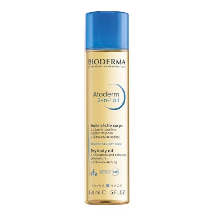 Olio Secco Nutriente 2-in-1 per Pelli Sensibili 150ml - BIODERMA