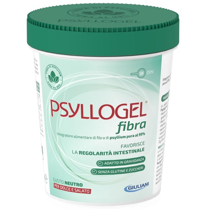 Psyllogel Integratore Alimentare Fibra per Regolarità Intestinale e Flora Batterica 170g