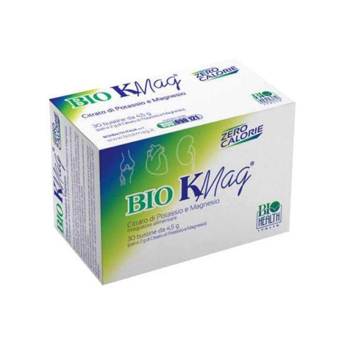 Integratore Potassio e Magnesio 30 Bustine Solubili - BIO KMAG