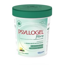 Fibra di Psyllium 99% Pura Integratore Alimentare Tè Limone Senza Glutine 170g - PSYLLOGEL