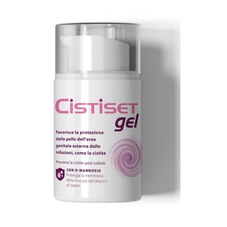 Cistiset Gel Intimo con D-mannosio Protezione contro Infezioni 30ml - CORMAN