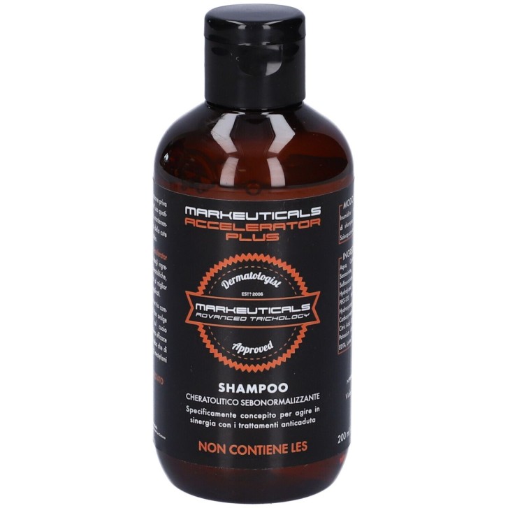 Shampoo Anticaduta Cheratolitico Sebonormalizzante 200ml - MARKEUTICALS