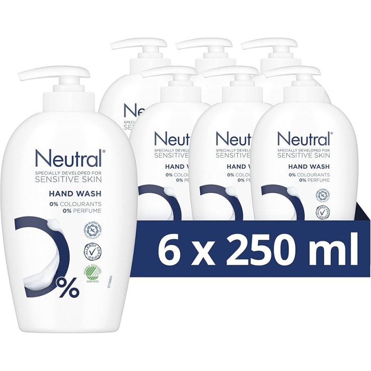 Detergente Corpo pH Neutro Senza Profumo Bagno-doccia Delicato 250ml - MARKEUTICALS