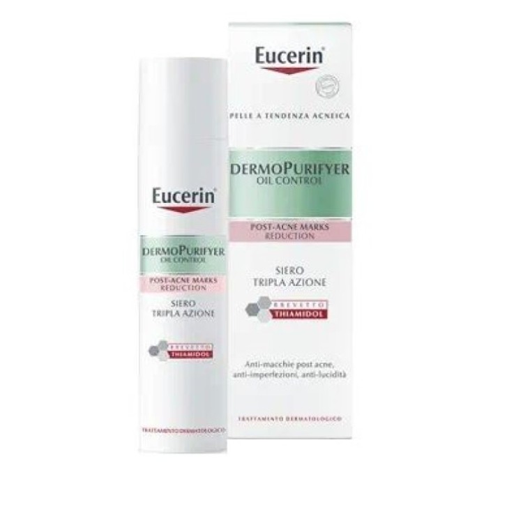 Dermopur Siero Tripla Azione Anti-macchie e Imperfezioni per Pelle Acneica - EUCERIN