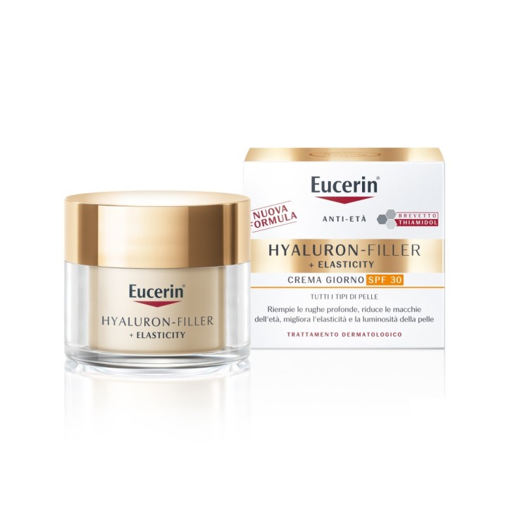 Hyal Fill+Elast Crema Giorno Antirughe Elasticità SPF 30 50 ml - EUCERIN