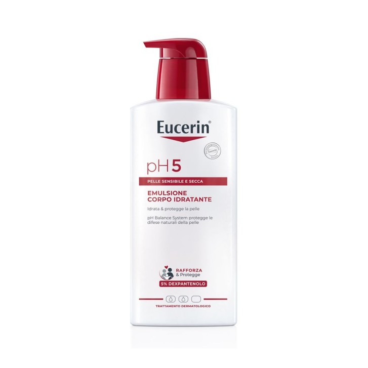 EUCERIN pH5 Emulsione Corpo Idratante per Pelli Sensibili 400ml - EUCERIN
