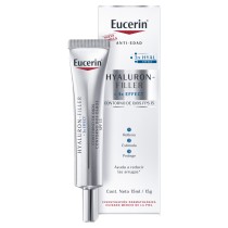 Hyaluron-Filler Crema Contorno Occhi Antirughe con Acido Ialuronico SPF10 15ml - EUCERIN