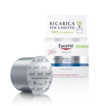 Hyaluron Filler Crema Notte Anti-rughe con Acido Ialuronico Rimpolpante 50ml - EUCERIN