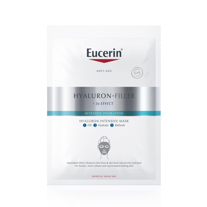 Maschera Intensiva Idratante Anti-Age con Acido Ialuronico - EUCERIN