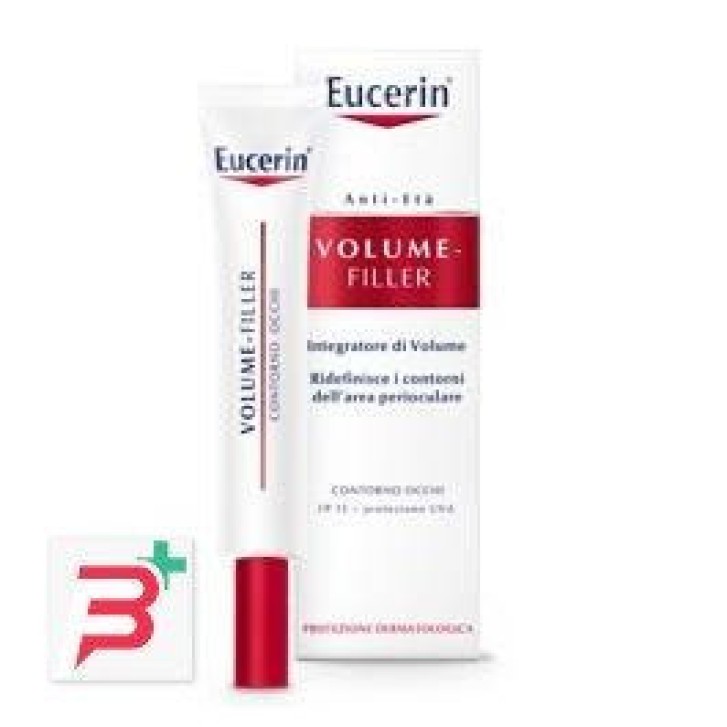 Crema Contorno Occhi Anti-età Filler Idratante Volume SPF 15 15ml - EUCERIN