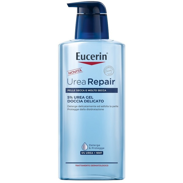 Gel Doccia Idratante Urea 5% per Pelle Secca e Molto Secca 400ml - EUCERIN
