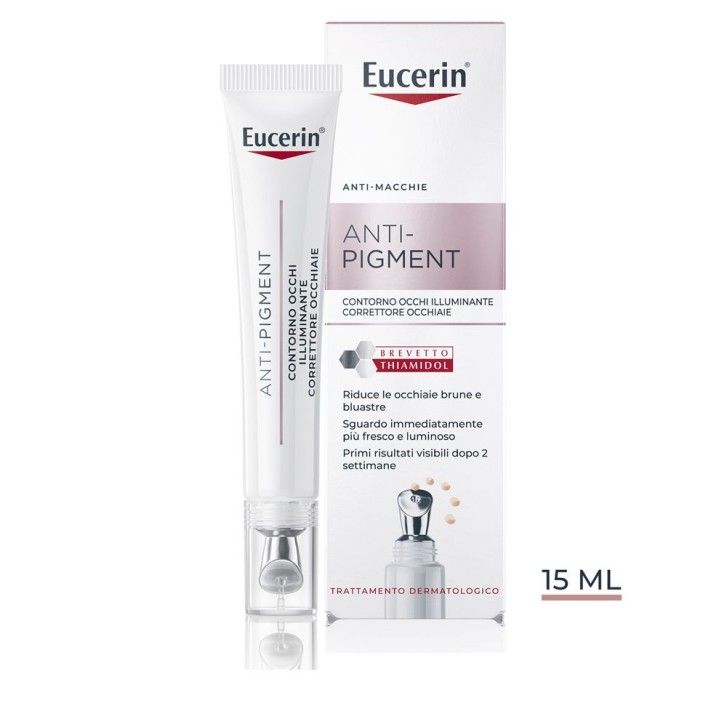 Contorno Occhi Anti-Pigmento Illuminante con Thiamidol e SPF 15 15ml - EUCERIN
