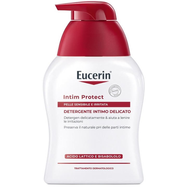 Detergente Intimo pH5 Delicato per Adulti e Bambini 250ml - EUCERIN