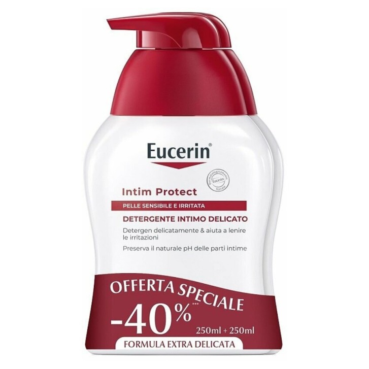Detergente Intimo pH5 Delicato Bipack 250 ml + 250 ml - EUCERIN