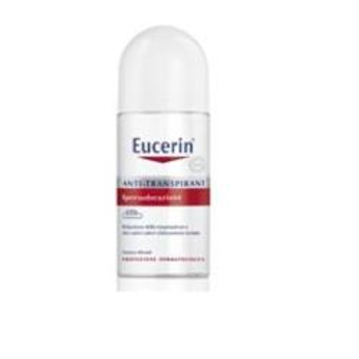 Deodorante Antitraspirante Roll-on per Pelli Sensibili 48 Ore 50ml - EUCERIN
