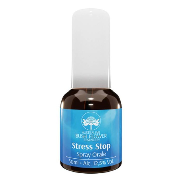 Stress Stop Spray Calmante Rimedio Floreale Orale 30ml - Australian Bush Flower