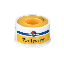 Cerotto Rollpore Ipoallergenico Atraumatico per Pelli Sensibili 5x2,50 cm - MASTER AID