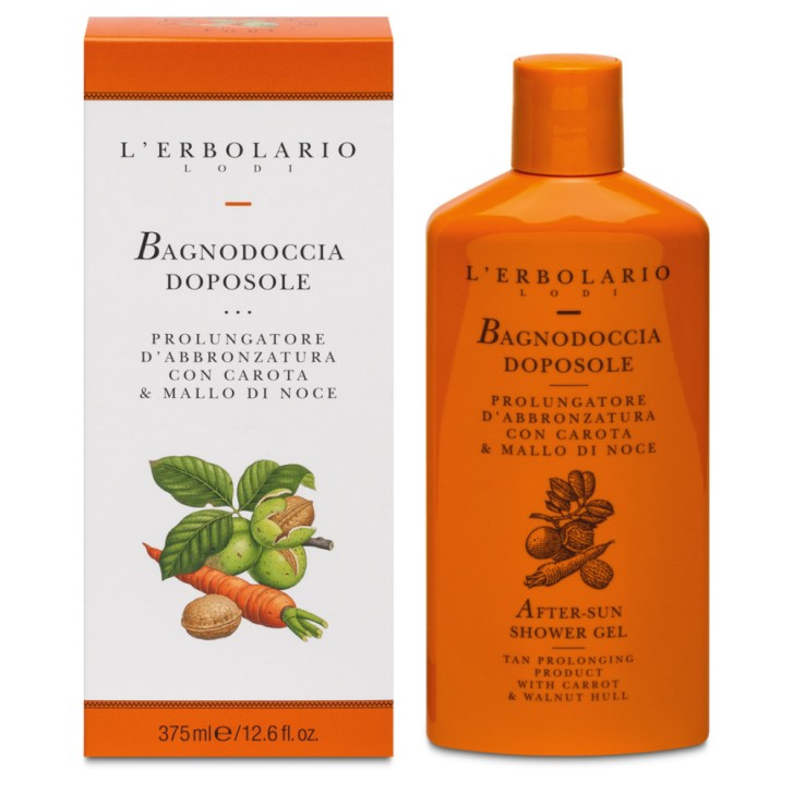 Bagnodoccia Doposole Prolungatore d\'Abbronzatura Idratante 75ml - L\'ERBOLARIO