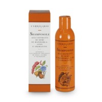 Shampoo Solare Protettivo con Lino Mandorla e Amaranto 200ml - L\'ERBOLARIO