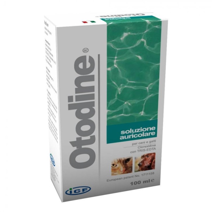 Soluzione Auricolare Detergente Antibatterica per Cani e Gatti 100ml - OTODINE