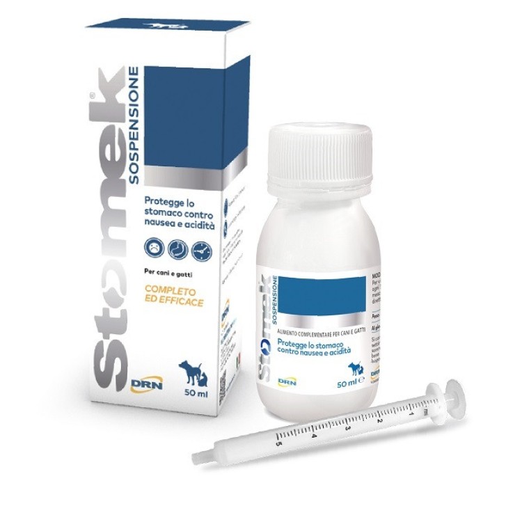 Stomek Integratore Liquido per Cani e Gatti con Althea Canapa e Zenzero 50ml - NEXTMUNE