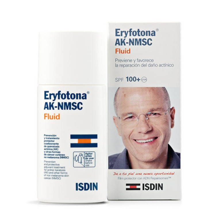 Eryfotona AK-NMSC Protezione Solare SPF100+ Dispositivo Medico 50ml - ISDIN