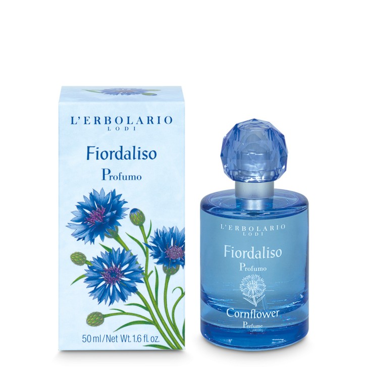 Profumo Fiordaliso Fragranza Floreale Fresca e Ambrata 50ml - L\'ERBOLARIO