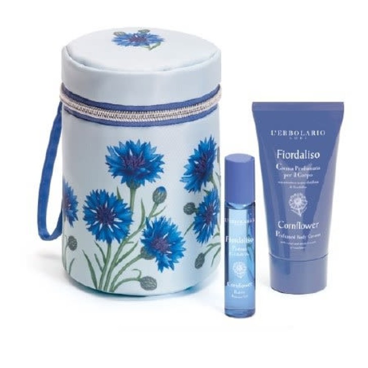 Set Bellezza Fiordaliso Crema Corpo 75ml e Profumo Gel Roll-On 15ml - L\'ERBOLARIO
