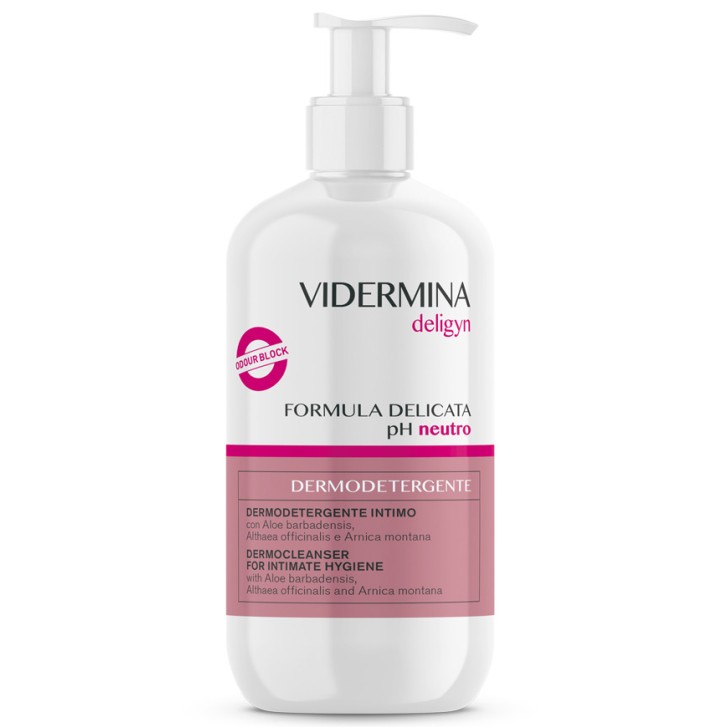 Detergente Intimo pH Neutro per Pelli Sensibili 500ml - VIDERMINA