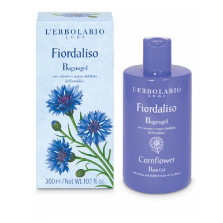 Bagnogel Fiordaliso Detergente Corpo Delicato e Rinfrescante 300ml - L\'ERBOLARIO
