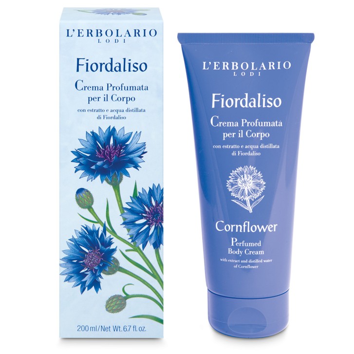 Crema Profumata Corpo Fiordaliso Idratante 200ml - L\'ERBOLARIO