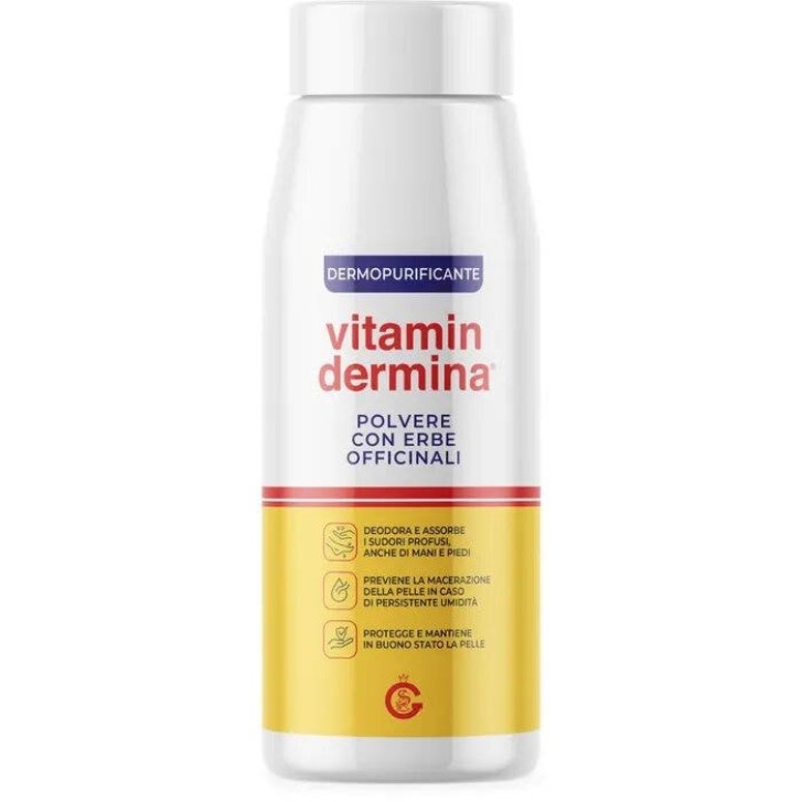 Polvere Protettiva con Erbe Officinali Salvia Rosmarino Lavanda Timo 100g - VITAMINDERMINA