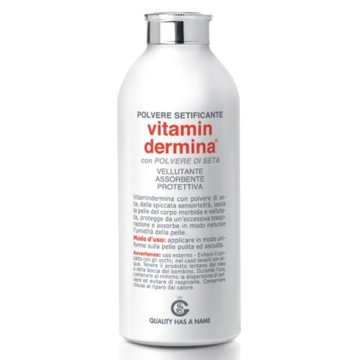 Polvere Setificante Assorbente e Protettiva per la Pelle 100g - VITAMINDERMINA