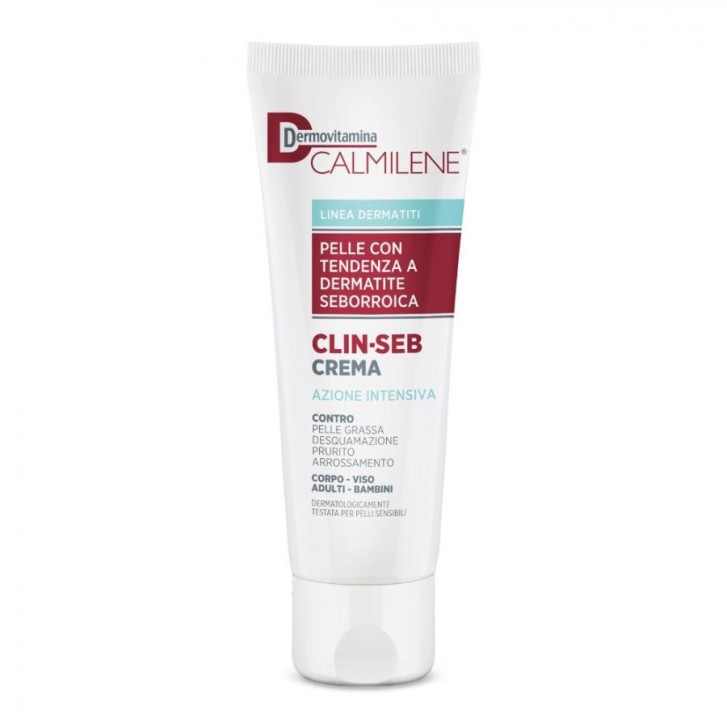 Calmilene Clin-Seb Crema Dermatite Seborroica Senza Cortisone 50ml - Dermovitamina